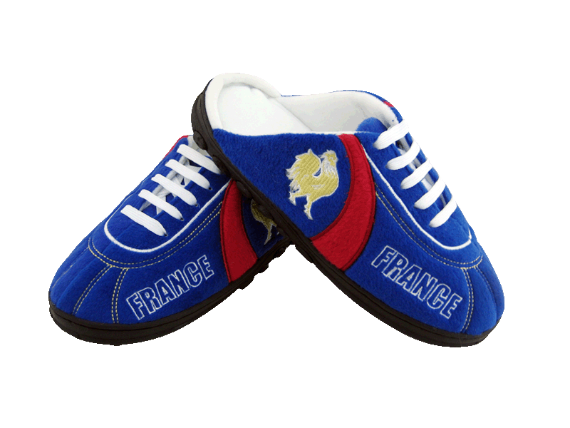 法国款运动拖鞋 soccer slipper