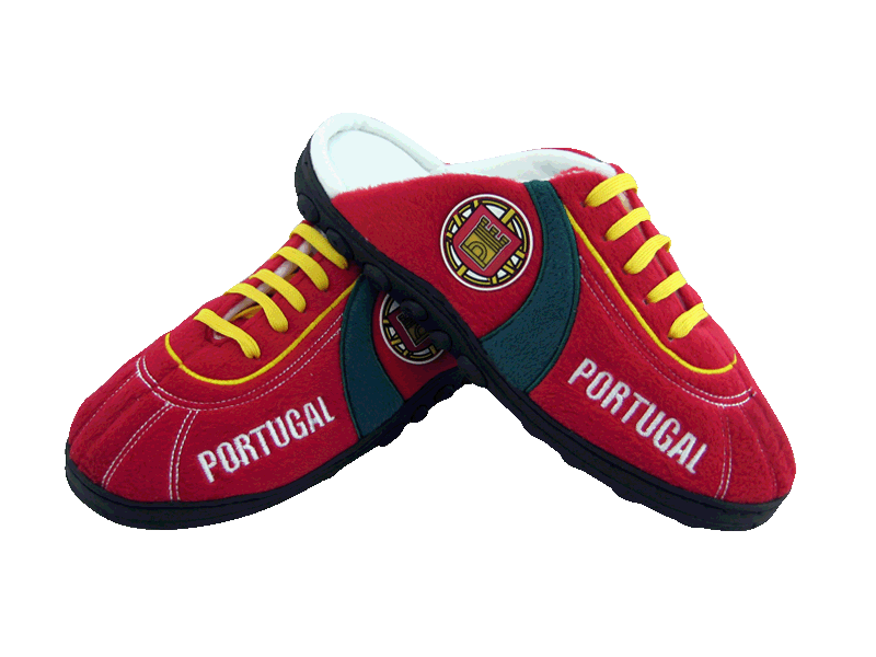 葡萄牙款足球拖鞋 运动拖鞋 Soccer slipper - 葡萄牙款